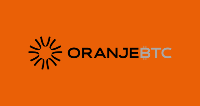 Logo OranjeBTC (OBTC3) (Imagem Montagem Money Times)
