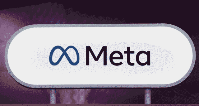 Logotipo da Meta na conferência Viva Technology em Paris, França, em 11 de junho de 2025 (Imagem: REUTERS - Gonzalo Fuentes)