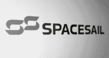 Logotipo da SpaceSail aparece nesta ilustração tirada em 20 de fevereiro de 2025 (Imagem: REUTERS/Dado Ruvic)