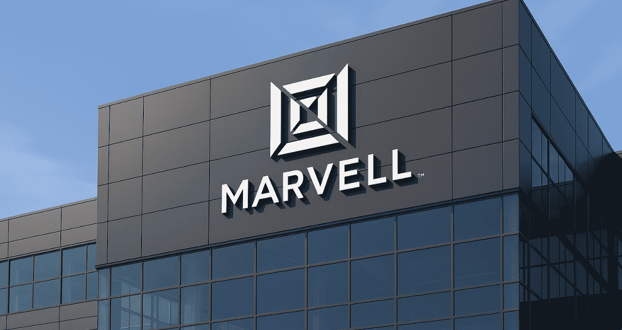 Marvell Technology, empresa que deve se beneficiar do 'boom' de Inteligência Artificial (Imagem: Montagem com o Copilot)