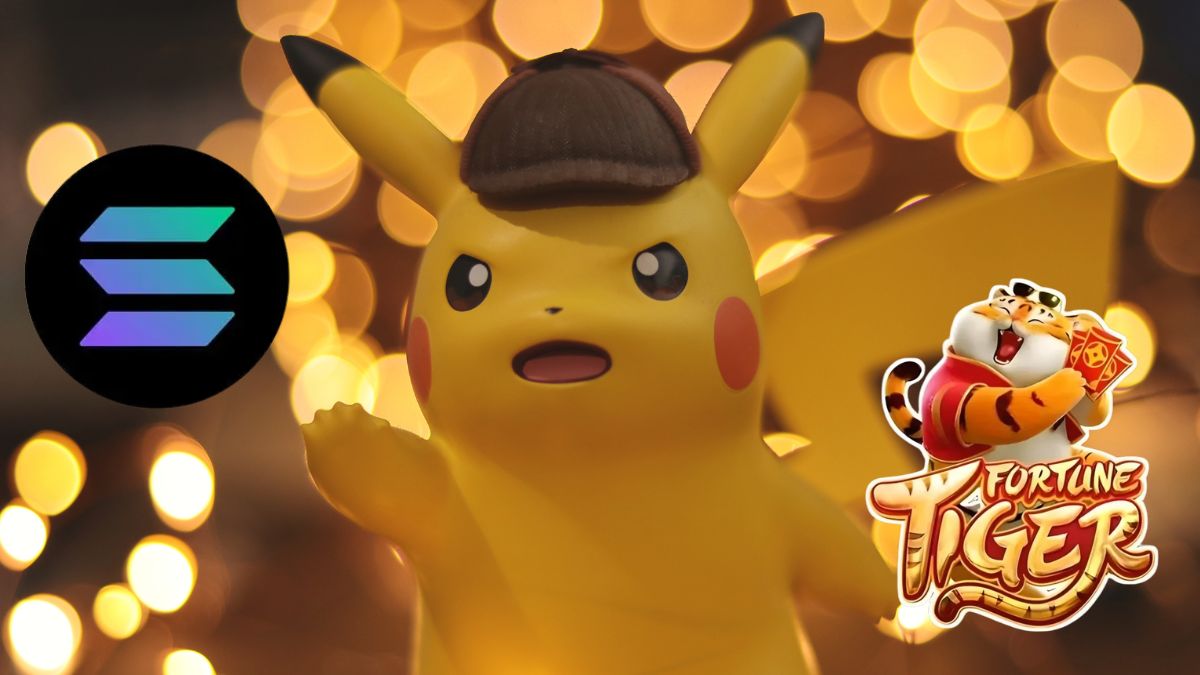 pikachu tigrinho solana