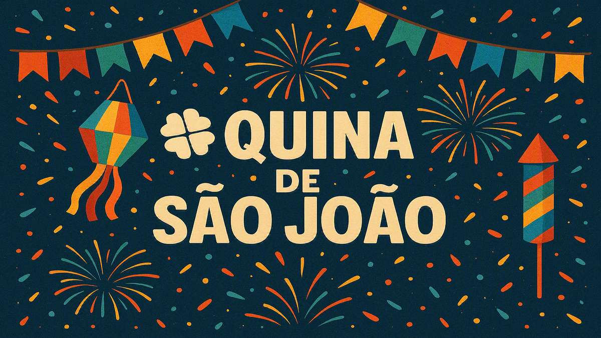 Quina de São João 2026: veja o horário do sorteio e como assistir