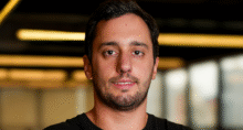 Raul Grego Lemos. Portfólio Manager da TRX (Imagem divulgaçãoTRX)