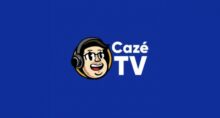 Logo do streaming Cazé TV