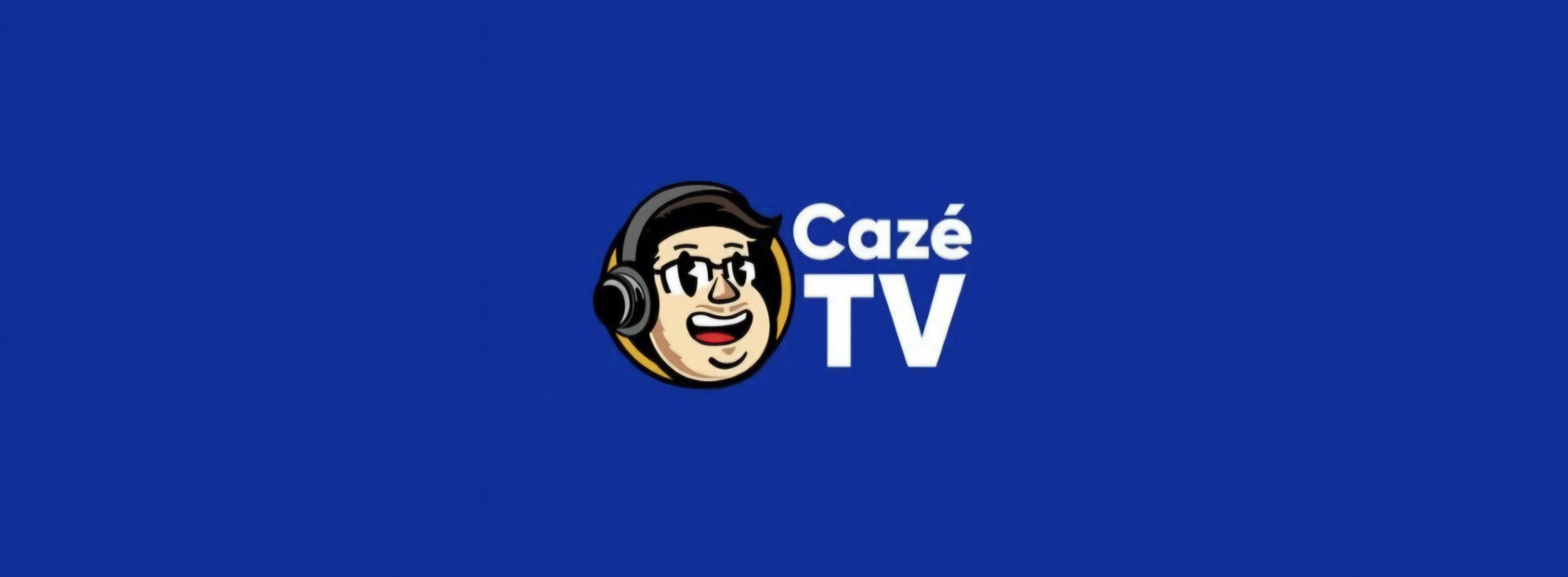 Logo do streaming Cazé TV