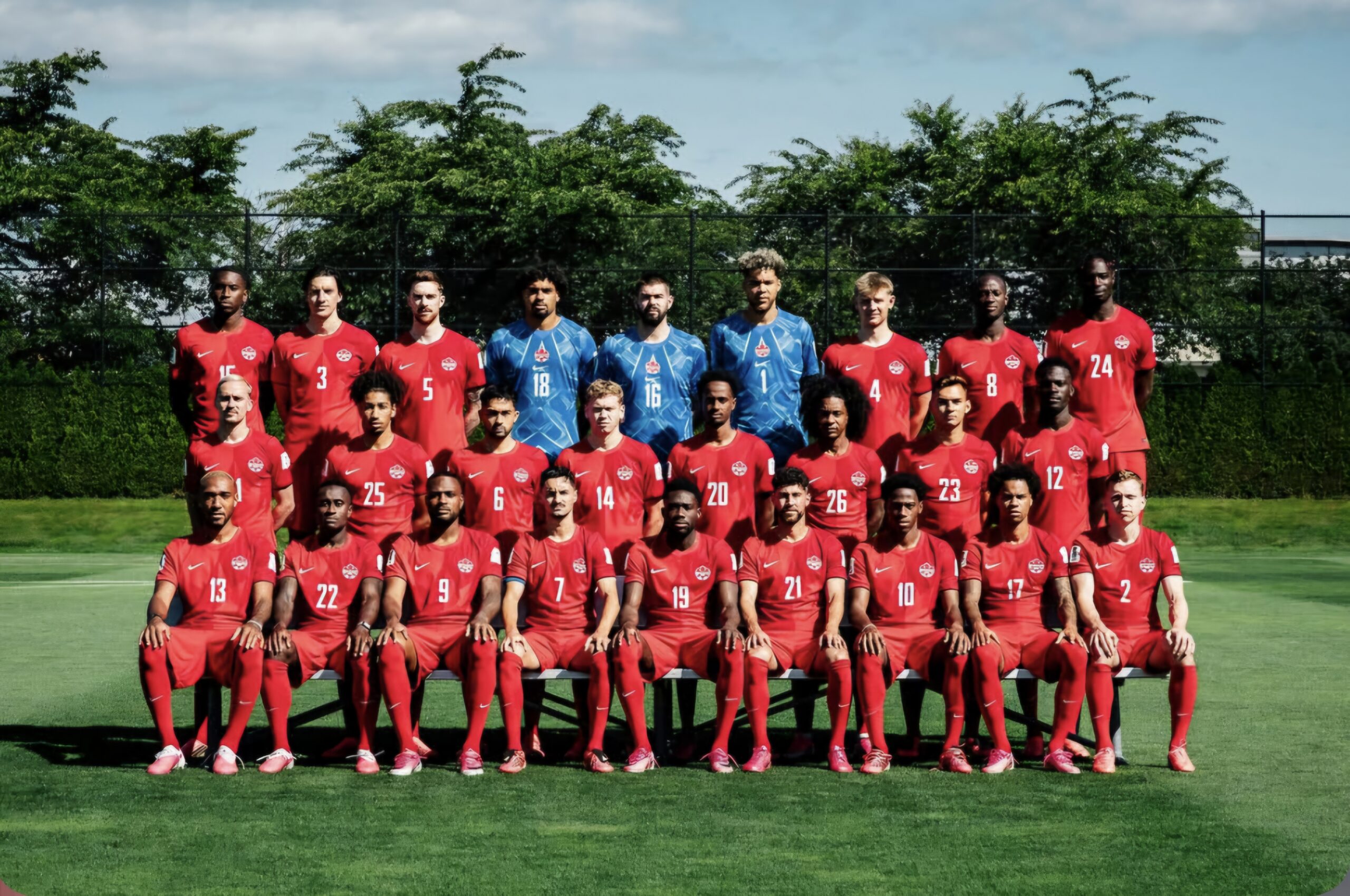 Seleção do Canadá da Copa do Mundo 2026