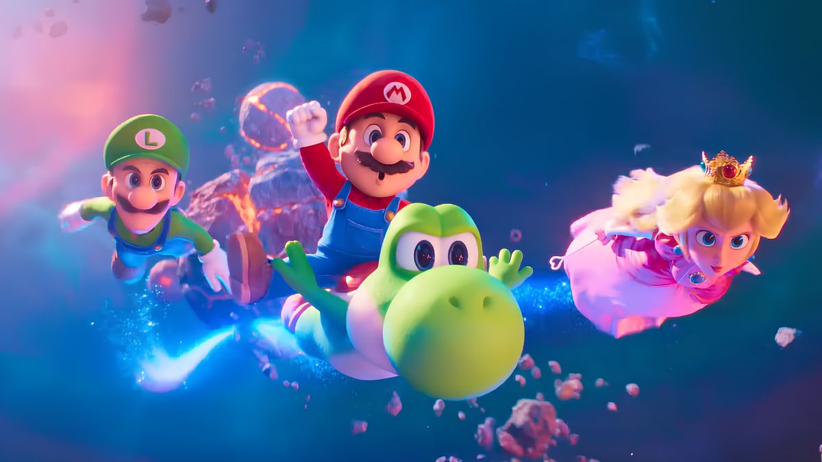 super mario galaxy