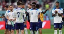 time da inglaterra em campo