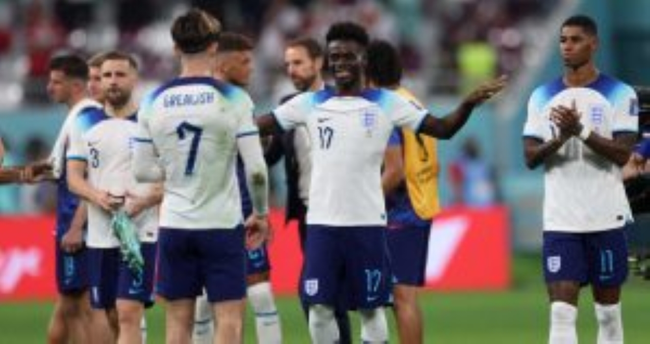 time da inglaterra em campo