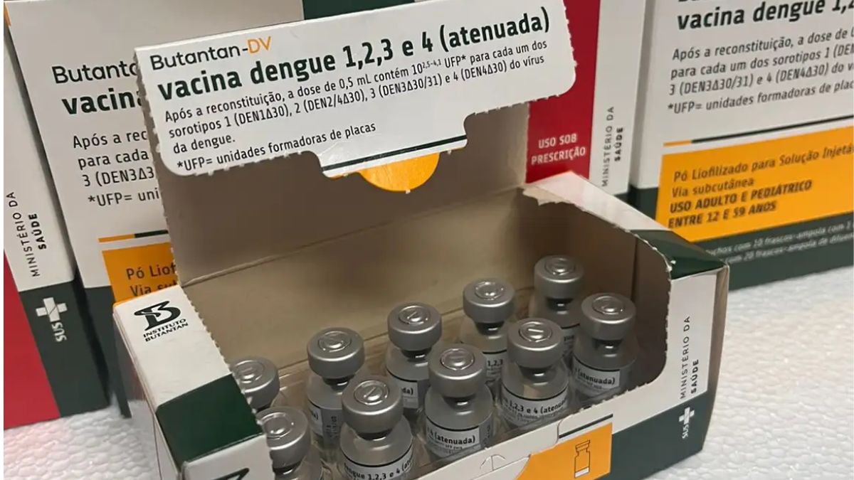 vacina dengue