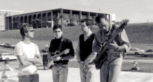 Renato Russo, Dado Villa-Lobos, Marcelo Bonfá e Renato Rocha.