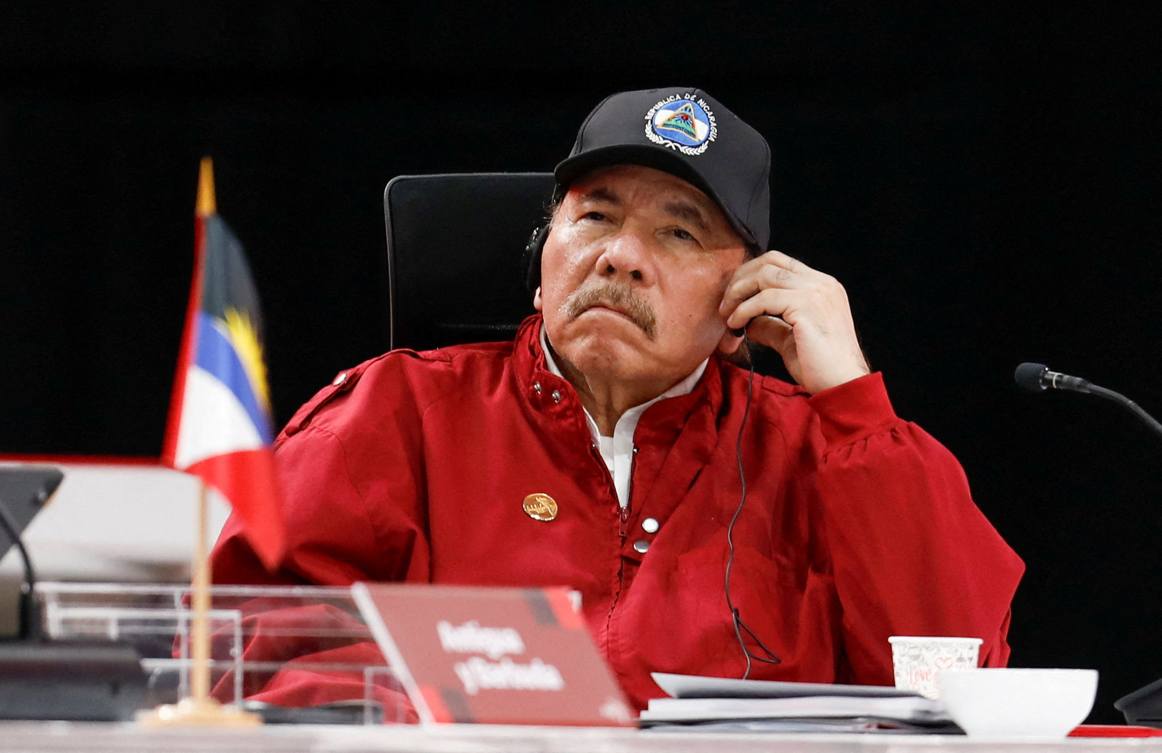 Presidente da Nicarágua, Daniel Ortega