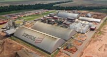 Indústria de biodiesel da 3tentos em Mato Grosso