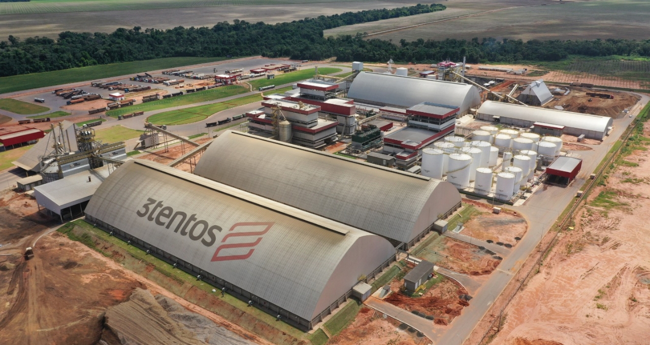 Indústria de biodiesel da 3tentos em Mato Grosso