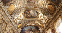 Museu do Louvre Galeria de Apolo