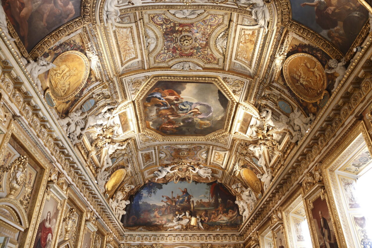 Museu do Louvre Galeria de Apolo