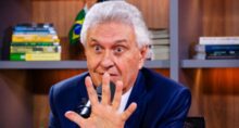 Ex-governador de Goiás Ronaldo Caiado (Pedro Pereira/Market Makers)