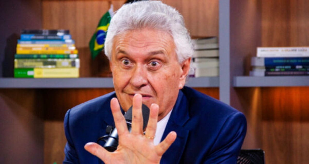 Ex-governador de Goiás Ronaldo Caiado (Pedro Pereira/Market Makers)