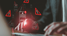 Ataque Hacker às criptomoedas (Imagem iStock - ID da foto 2213299463 Data do upload10 de maio de 2025)