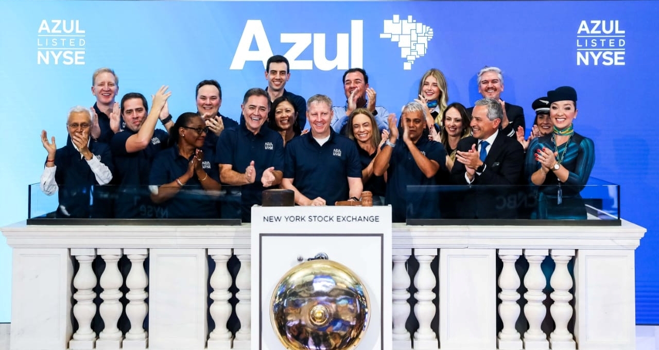 azul