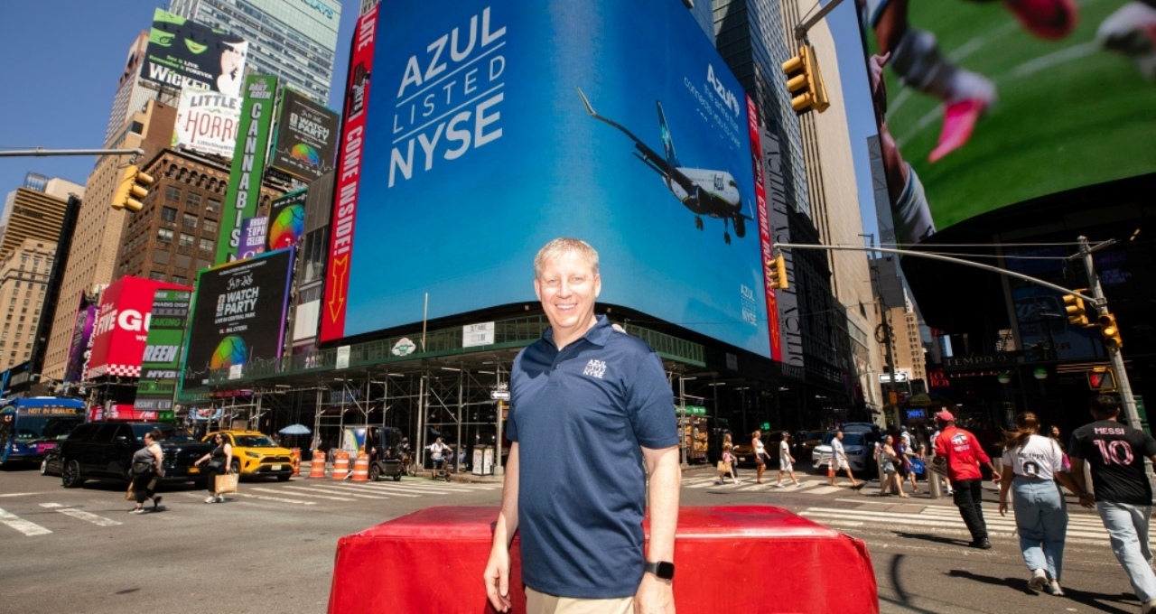 azul