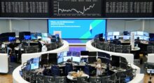 Bolsa de Frankfurt, bolsas europeias