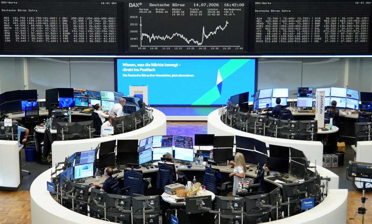 Bolsas da Europa sobem com apoio de petrolíferas e mineradoras, apesar de fraqueza em tecnologia
