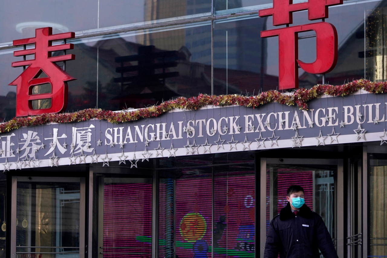 Bolsa de Xangai, Ásia, bolsas asiáticas