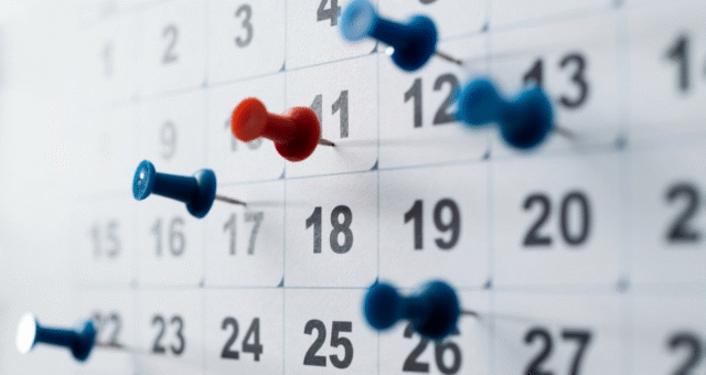 calendário ações temporada de balanços