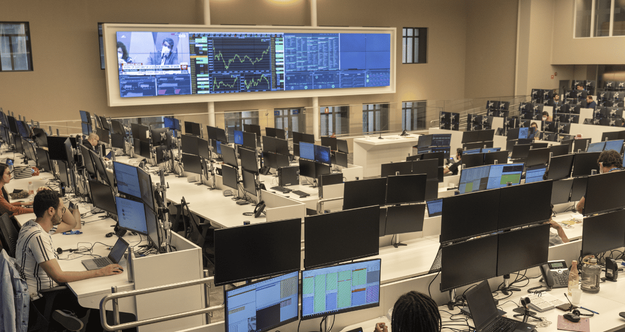 Centro de Operações B3 (Imagem: Divulgação)