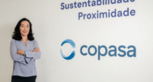 CEO da Copasa (CSMG3), Marília Carvalho de Melo (Imagem: Divulgação)