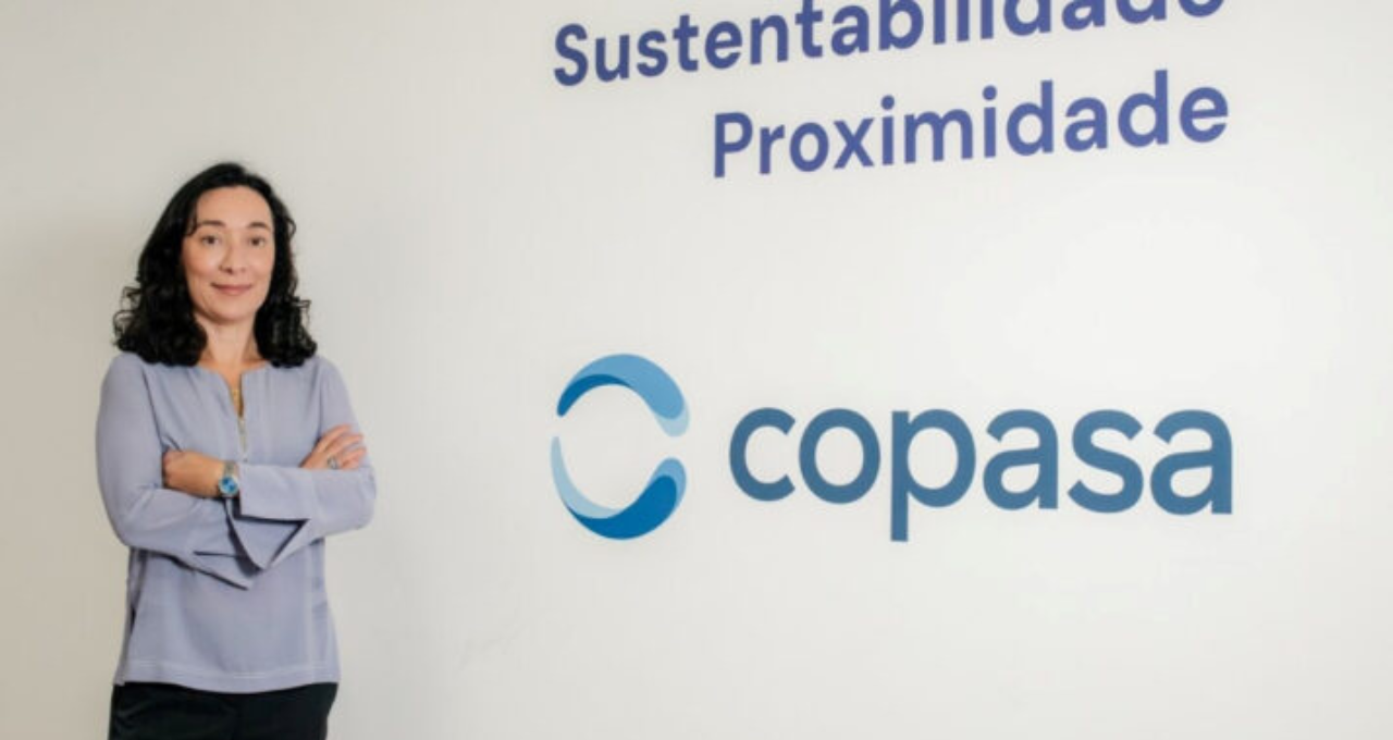 CEO da Copasa (CSMG3), Marília Carvalho de Melo (Imagem: Divulgação)