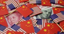 china eua