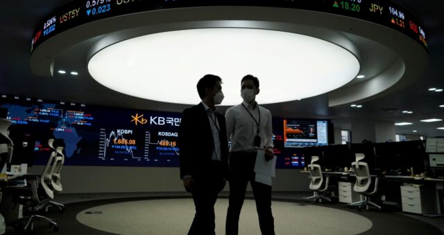 Coreia do Sul, Ásia, bolsas asiáticas