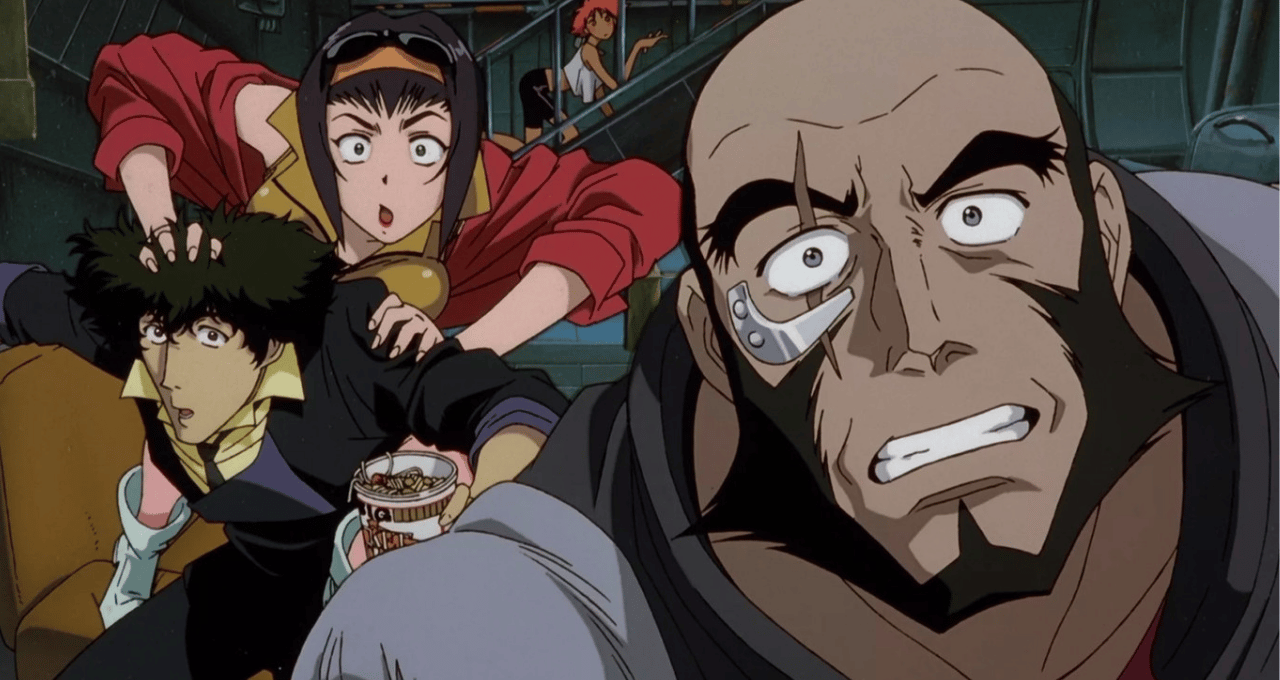 Cowboy Bebop, 1998 (Imagem: Reprodução)