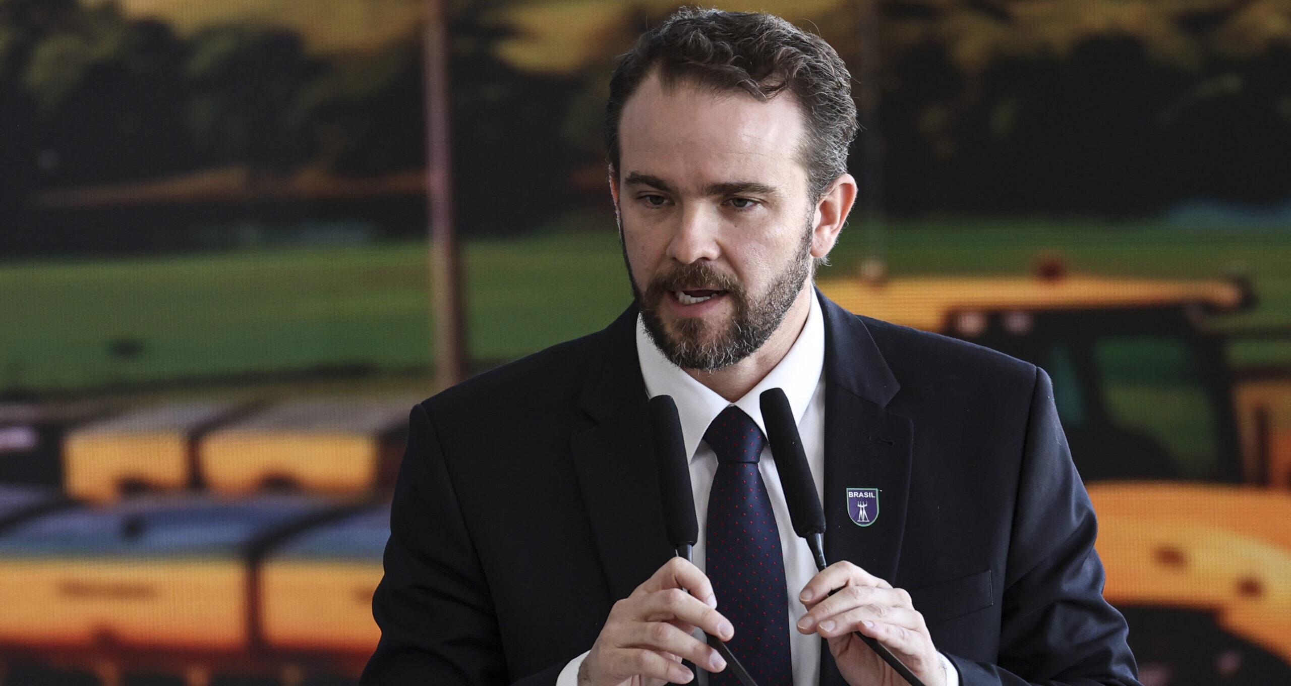 O ministro da Fazenda, Dario Durigan