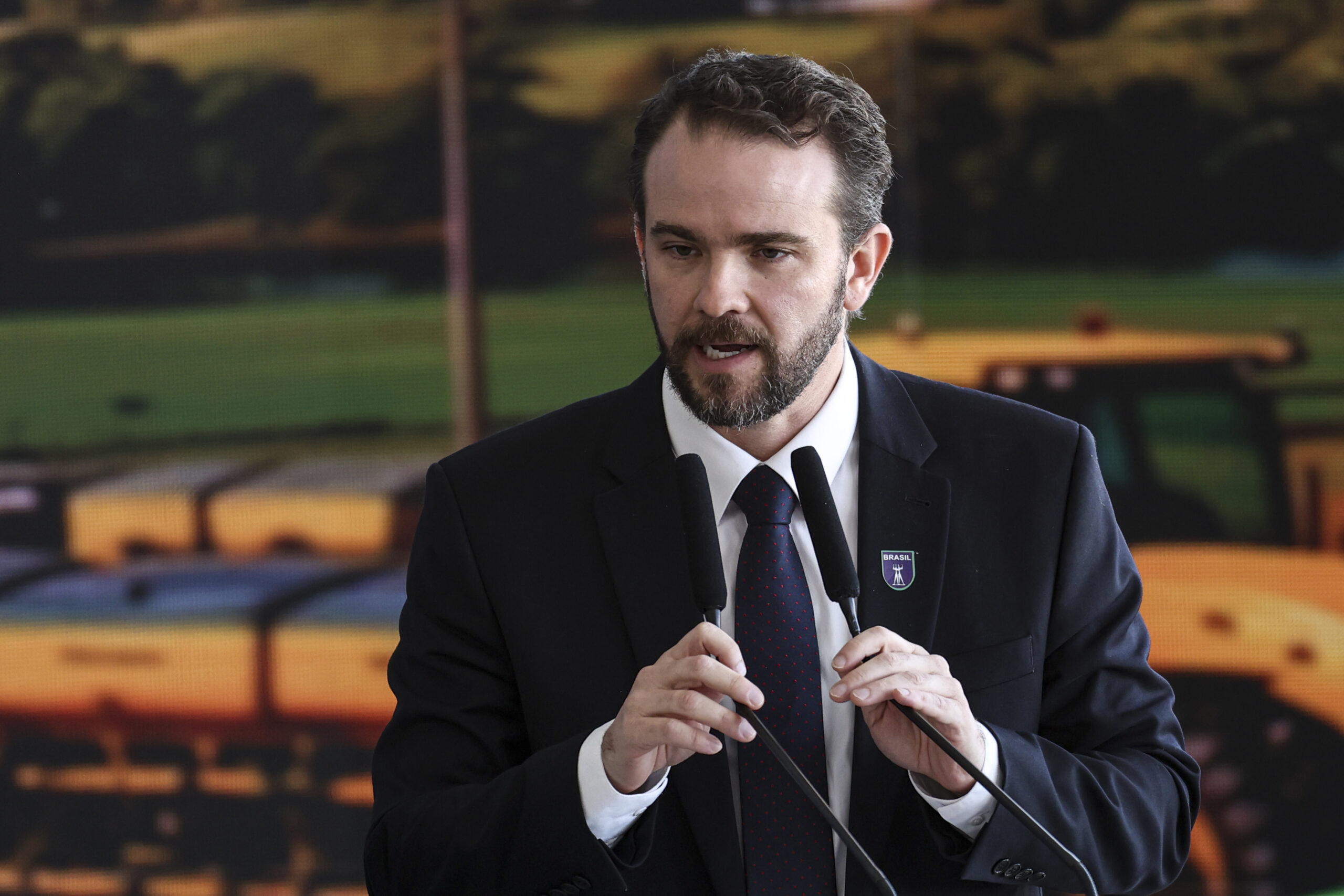 O ministro da Fazenda, Dario Durigan