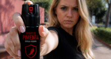 spray de pimenta