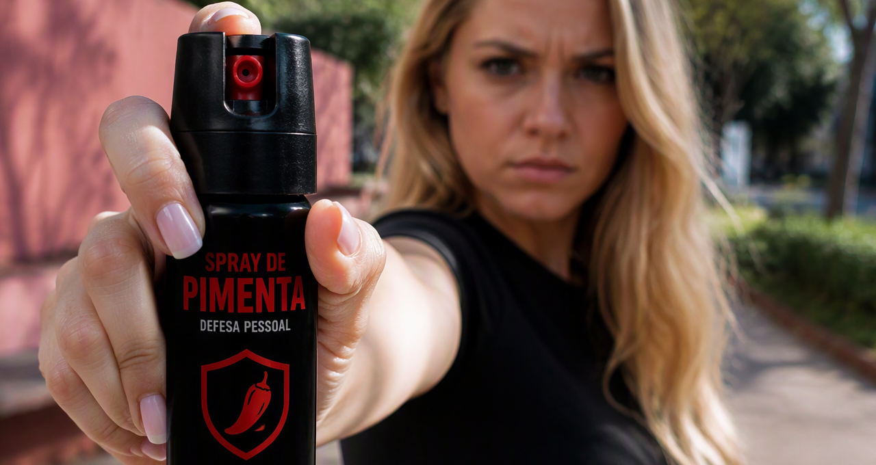 spray de pimenta