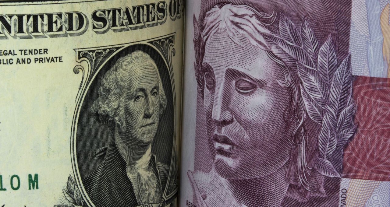 dólar real dxy câmbio