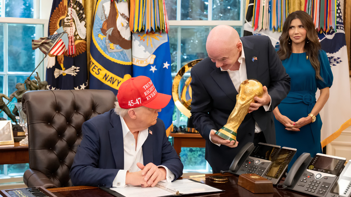 donald trump copa do mundo fifa gianni