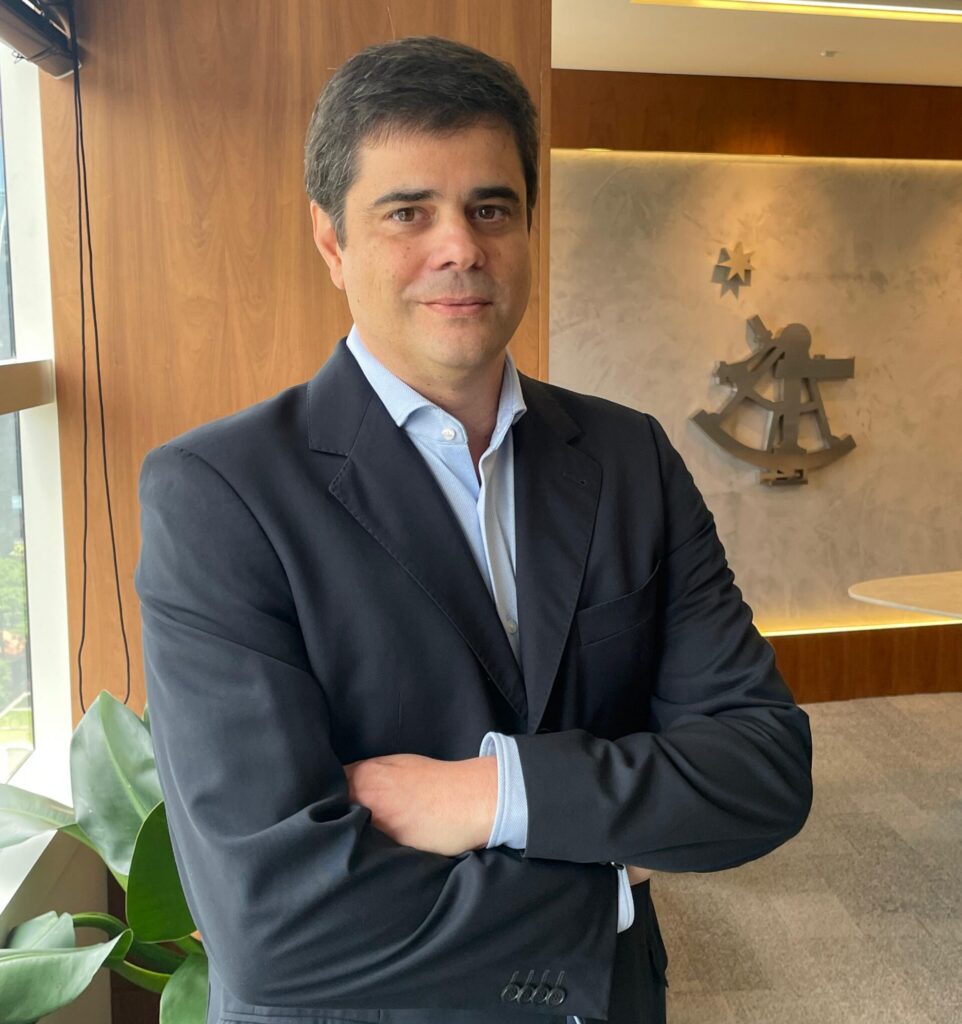 Eduardo Carlier, codiretor da Azimut Brasil Wealth Management (Foto: Divulgação/Azimut)