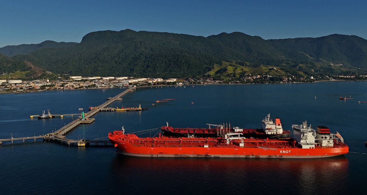 exportações petróleo