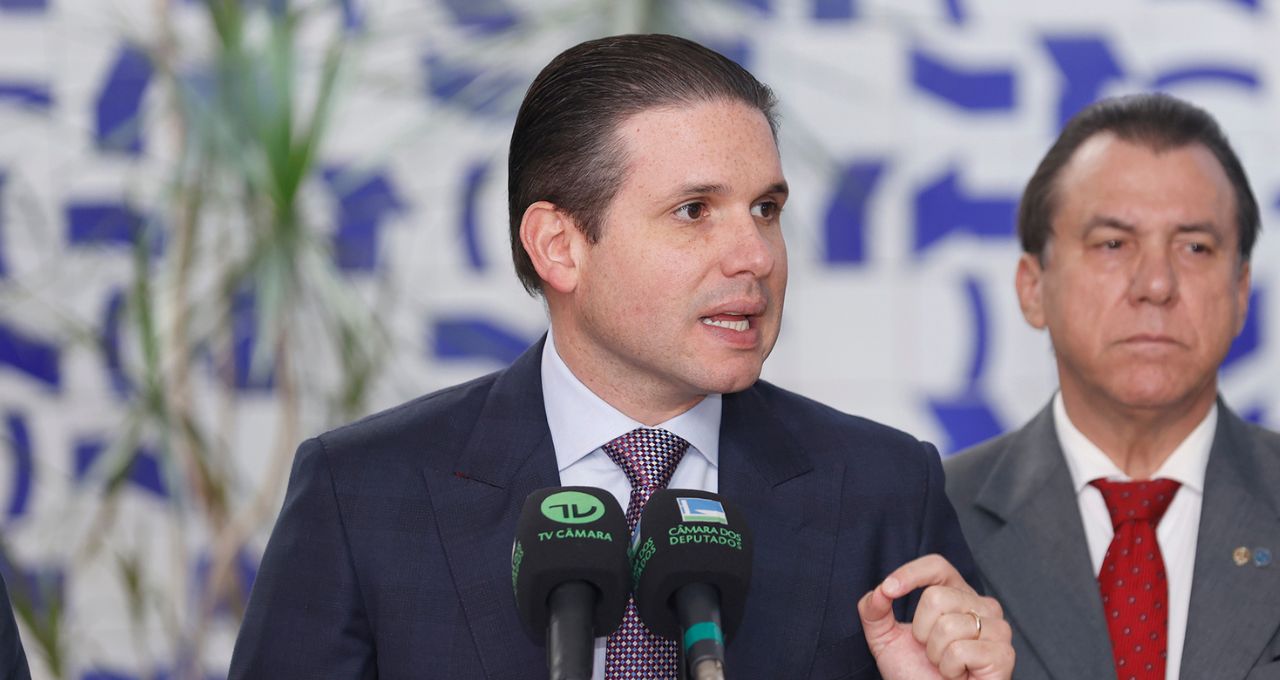 presidente da Câmara dos Deputados, Hugo Motta (Republicanos-PB)