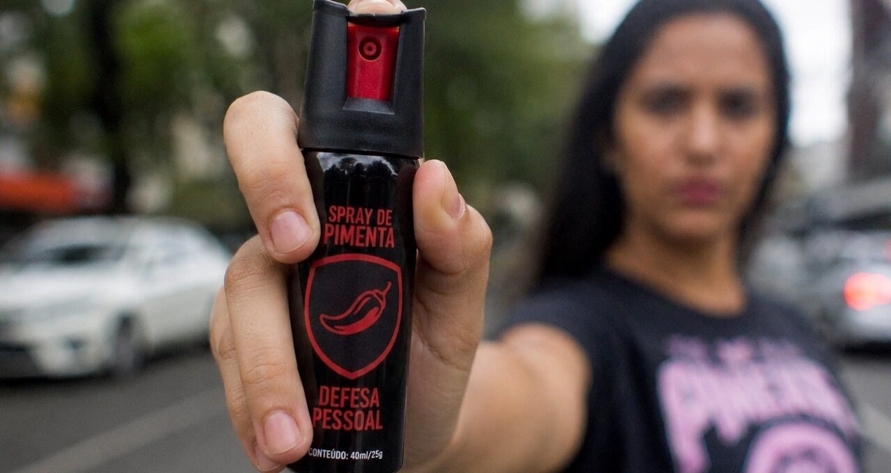 Spray de pimenta