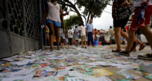 Local de votação durante as eleições em Salvador (Imagem: istockphoto/ Joa_Souza) ID da foto:1328494183