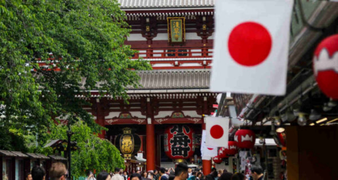 balança comercial do Japão