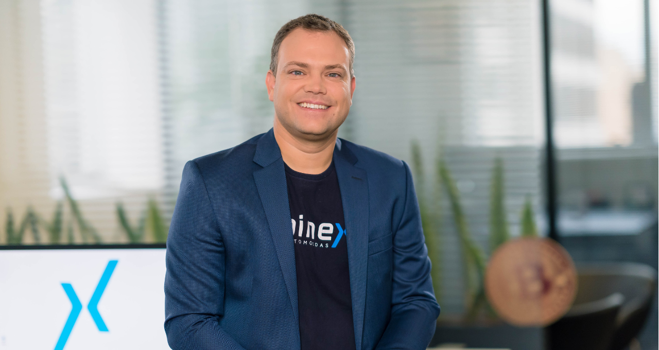 José Artur Ribeiro, CEO da Coinext (Imagem: Divulgação/ Coinext)