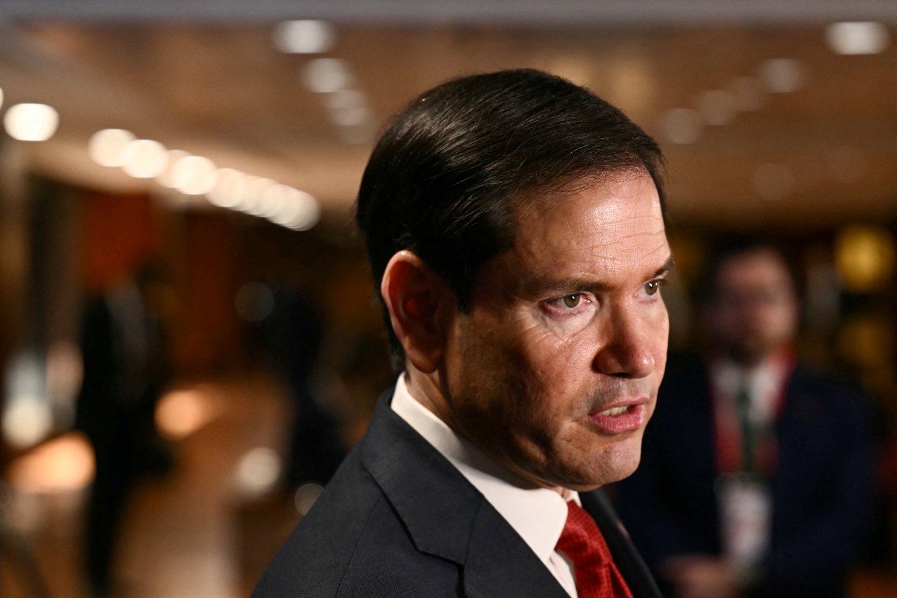 Marco Rubio EUA Estados Unidos