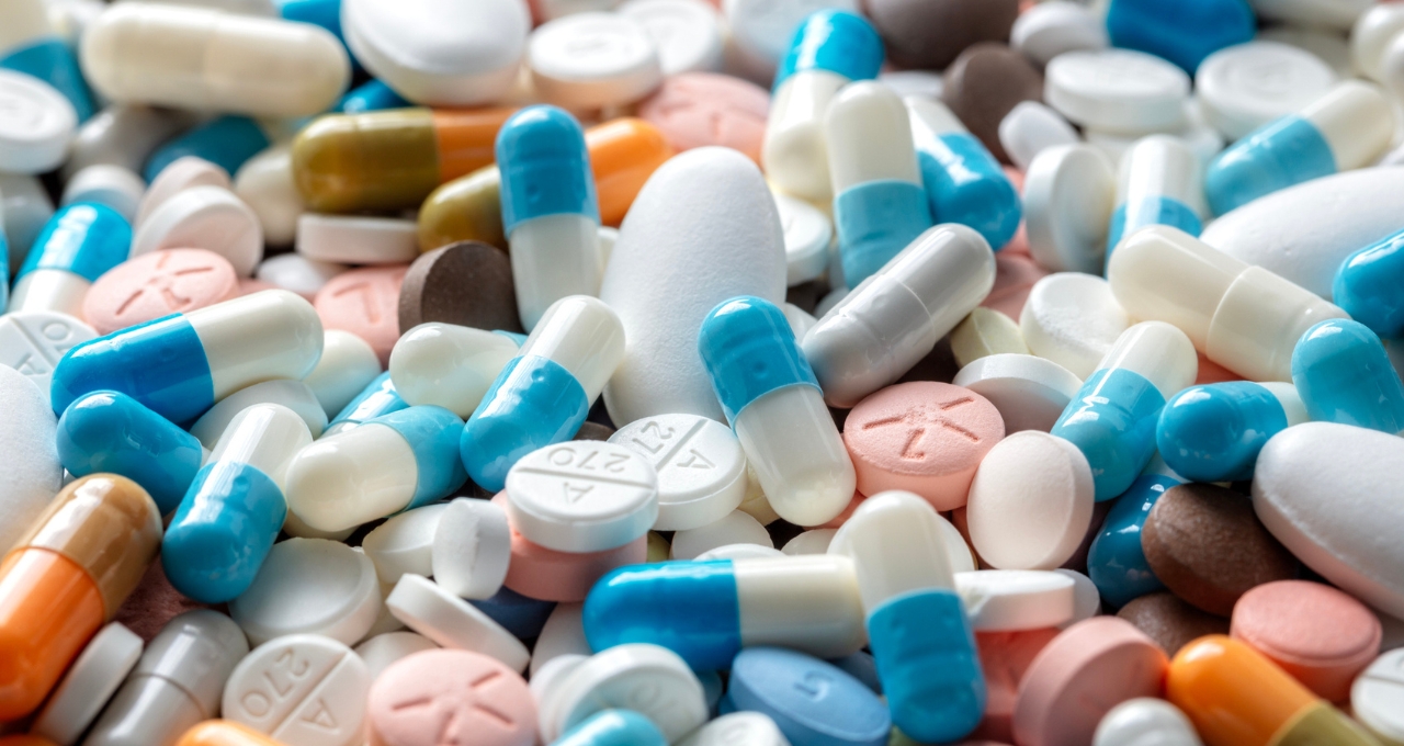 Medicamentos - pílulas